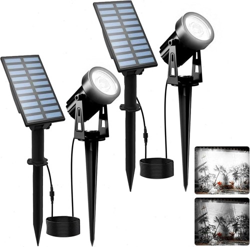 2er led solar strahler - led,