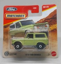 Matchbox 1970 Ford Bronco