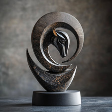 Moderne geometrische Design