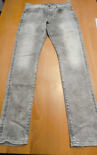 G-STAR  Jeans  3301 tapered GRAU  W33 L34  bitte Maße beachten!