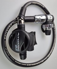 Atomic Aquatics B2 , einmal ausgepackt zum Fotografieren