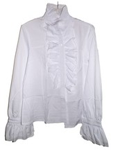Damen vintage bluse - damen,