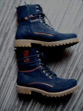 Winter Stiefelette von GRACELAND blau  Gr. 39 / Neu