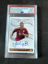 Topps FC Bayern München Forever Triple Auto PSA 9 / 10 Bastian Schweinsteiger