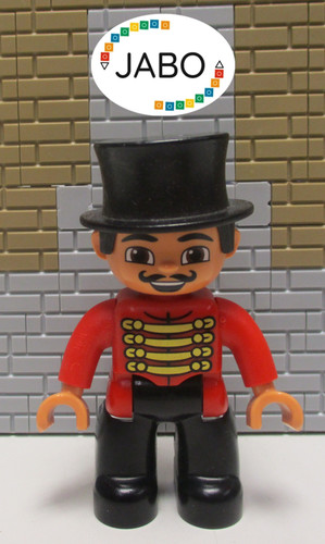 Lego duplo figur - 9/8/6,