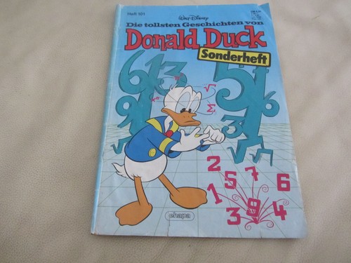 Donald duck sonderheft 101 - sonderheft,