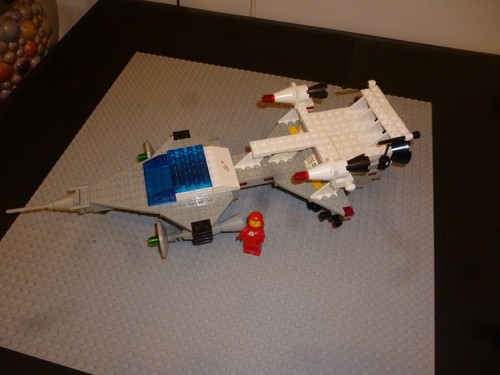 Lego space classic 6929 - space,