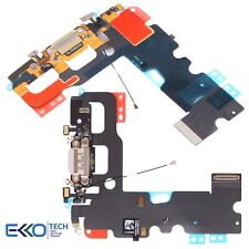 ✅ Original Ladebuchse für iPhone 7 Lightning Dock Connector Mikrofon Flex Grau ✅