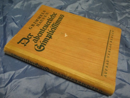 Grimmelshausen der - grimmelshausen,