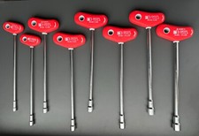 PB Swiss Tools Steckschlüssel Quergriff Klingenlänge 230 mm T-Griff