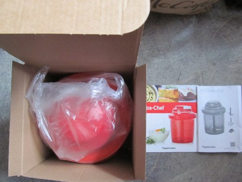 Tupperware supersonic extra - tupperware+++supersonic,