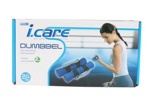 Care hantelset jd6064 2 - hantelset,