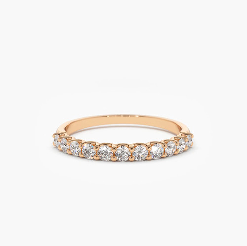 Goldring rosegold ring - ring, 585