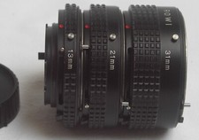 Rowi Automatik Zwischenringe, 13 - 21 - 31 mm, für Minolta M/D