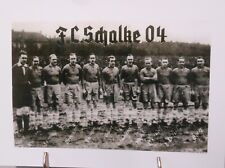 Schalke Altdeutscher Meister Das erfolgreiche Team Foto ca. 17,5x11,5 cm FPF9