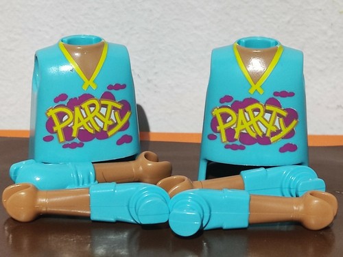 Playmobil torsos körper - x2,