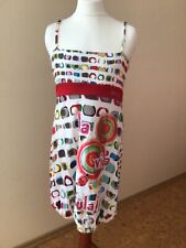 Desigual, Kleid, Sommerkleid, Trägerkleid, Gr. 11/12, Gr. 140 