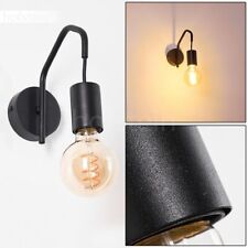 Wand Lampen Leuchten schwarz