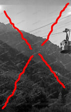 Negativ-Ruhpolding-Oberbayern-Bergbahn-Seilbahn-Gondel-Verkehr-1935-26