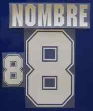 Set Flock Nummer number Trikot