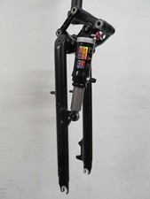 POG German:A Kilo 80mm MTB Parallelogramm Federgabel Disc V-Brake schwarz 26"