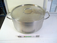 Fissler Coronal 18/10 Kochtopf 20 Liter Edelstahl Topf Gastro Ø ca 40 cm 70 b