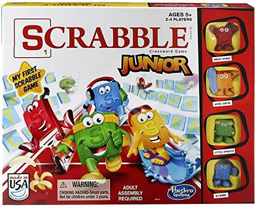 Scrabble junior game - scrabble,
