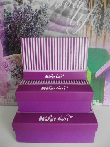 3er set geschenkbox giftbox - 3er,