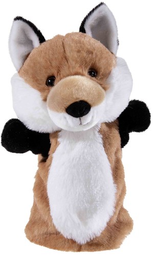 Handspielpuppe fuchs - handspielpuppe,