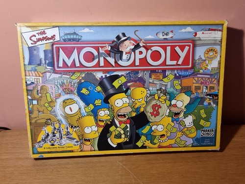 Die simpsons monopoly - die,