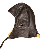 Fliegermütze aus Leder