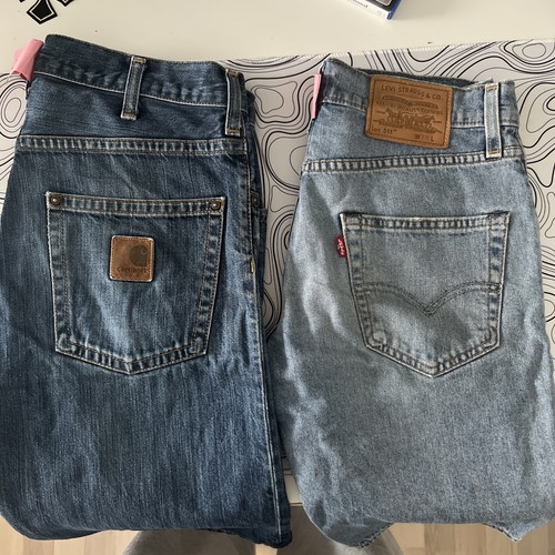 Carhartt und levi jeans - levi’s,