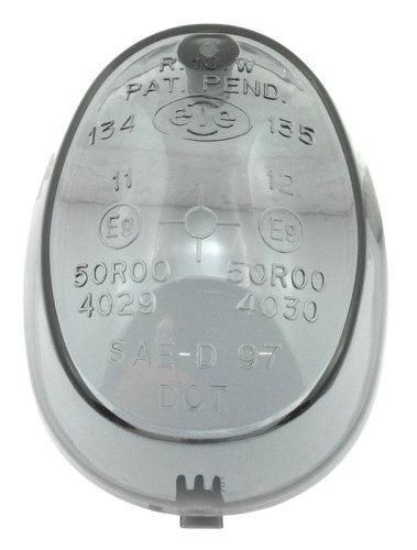 Moto guzzi blinkerglas für - blinkerglas,