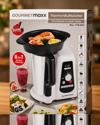 Gourmetmaxx thermo multikocher - thermo,