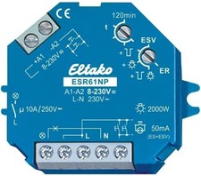 Eltako ESR61NP-8..230V UC Stromstoß-Schaltrelais
