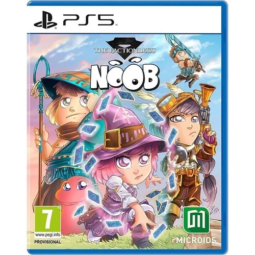 Noob the factionless - -,