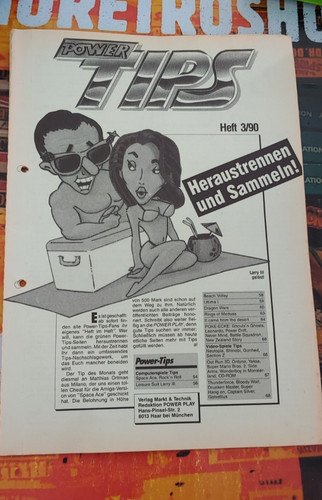 Powerplay tipps teil - powerplay, 03/90
