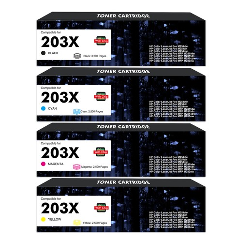 Xxl toner für 203x - hp,