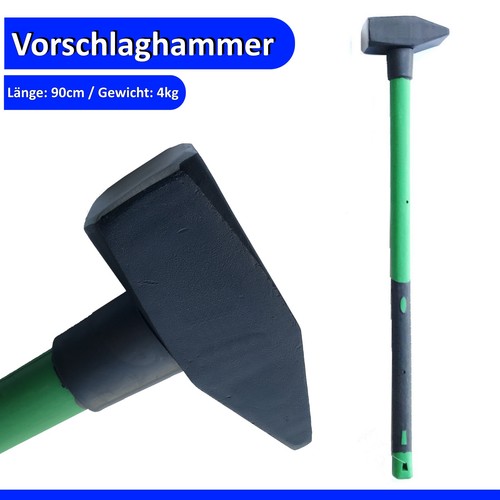 Vorschlaghammer spalthammer - vorschlaghammer,