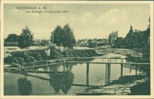 Ansichtskarte Alt-Offenbach a