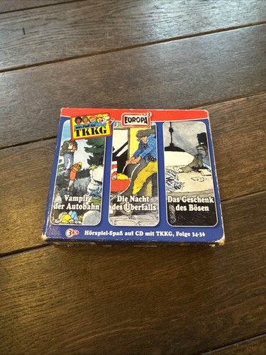 Tkkg cds hörspiele 3 - tkkg,