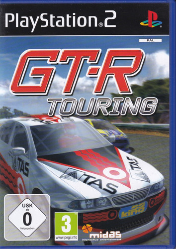 Touring ps2 spiel cib - |,