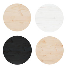 Rund Tischplatte  Massivholz