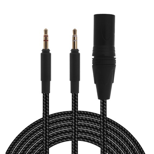 4pin balanced male - male, for