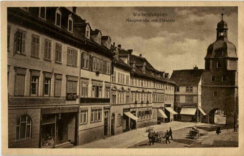 Waltershausen hauptstrasse - waltershausen,