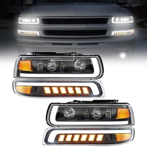 Led scheinwerfer für chevy - scheinwerfer,