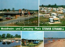 Drage Elbe Mobilheim Campingplatz Stover Strand