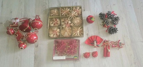 Christbaumschmuck alt konvolut - christbaumschmuck,