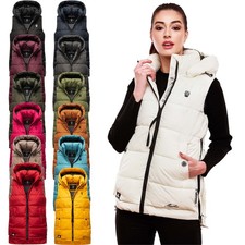 Marikoo Damen Weste Steppweste