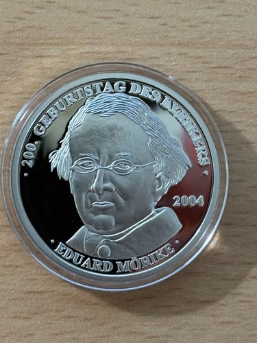 Medaille silber 2004 - medaille,